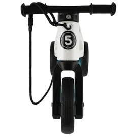 Funny Wheels Rider Super Sport Weiß/Schwarz