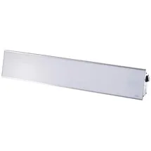 Burda Infrarotstrahler Relax Glass 2200 W WE-SL - Weiß