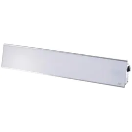 Burda Infrarotstrahler Relax Glass 2200 W WE-SL - Weiß