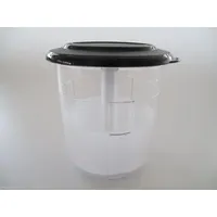 Tupperware Exclusiv Tafelperle Pikantus 1,3 L schwarz Gurkenlift Gurken