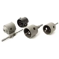 Brüder Mannesmann Werkzeuge Brüder Mannesmann Schlagbohrkrone, 68 mm mit