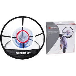 Pure2Improve Golf Pop-Up Fangnetz inkl. Zielhilfe schwarz