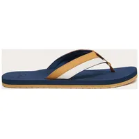 OAKLEY Burke Flip Flop Team Navy / Light Curry