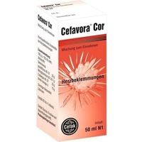 CEFAVORA Cor Tropfen 50 ml CEFAVORA Cor Tropfen 50 ml