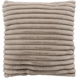 Kissen PLUSH taupe