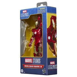 Hasbro Iron Man Marvel Legends Series Actionfigur Mark III 15 cm