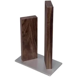 KAI Stonehenge Edelstahl/Walnuss,