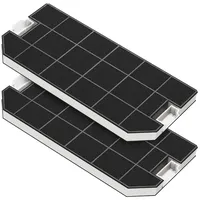 Bosch, vioks Aktivkohlefilter 2Stk wie Bosch 00460367 rechteckig 487x230mm