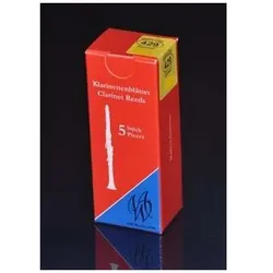 AW Reeds 429 3,0 Bassklarinette Deutsch 5er Pack - Blätter