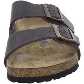 Birkenstock Arizona Weichbettung Naturleder geölt habana 46