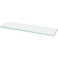Duraline Glasregal Glaspaneel | 60 x 15 cm x 4 mm | klar transparent