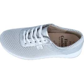 Finn Comfort Cerritos Damen Silber/Weiß 40,5