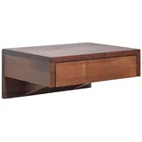 woodek Schwebender, Braun, Holz, Echtholz,Eiche, 40x18x30 cm, FSC 100%, Schlafzimmer, Nachttische