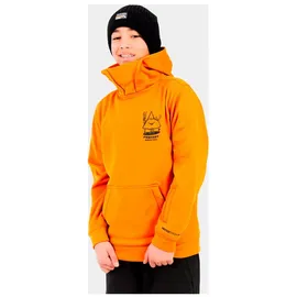 Protest Tincan Windblocker Kapuzenpullover - PRTTincan JR in Caramel Yellow | 164