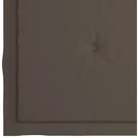 vidaXL Klappbare Gartenstühle 48,4 x 57 x 91 cm braun 4 St.