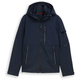 Tom Tailor Funktionsjacke Herren Blau 3XL