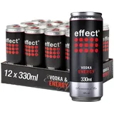 effect Vodka & Energy, Premix in der Dose 10% Vol. (12 x 0.33l)