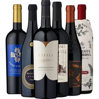 6er-Probierpaket »Italiens Rotwein-Highlights«