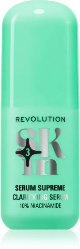 Revolution Skincare Clearly Clarify 10% Niacinamide Serum Clarifying Serum aufhellendes Serum gegen die Unvollkommenheiten der Haut 30 ml