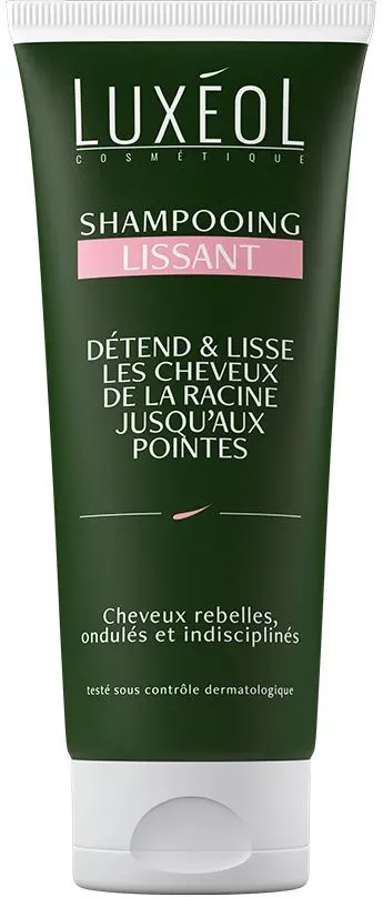 LUXÉOL Shampooing Lissant 200 ml shampooing