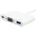 Equip USB-C auf VGA USB-Hub, Videoadapter, USB-C 3.0 [Stecker] 133462