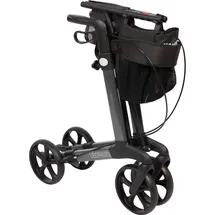 MOBILEX Rollator Leopard mit Soft-Rädern blau