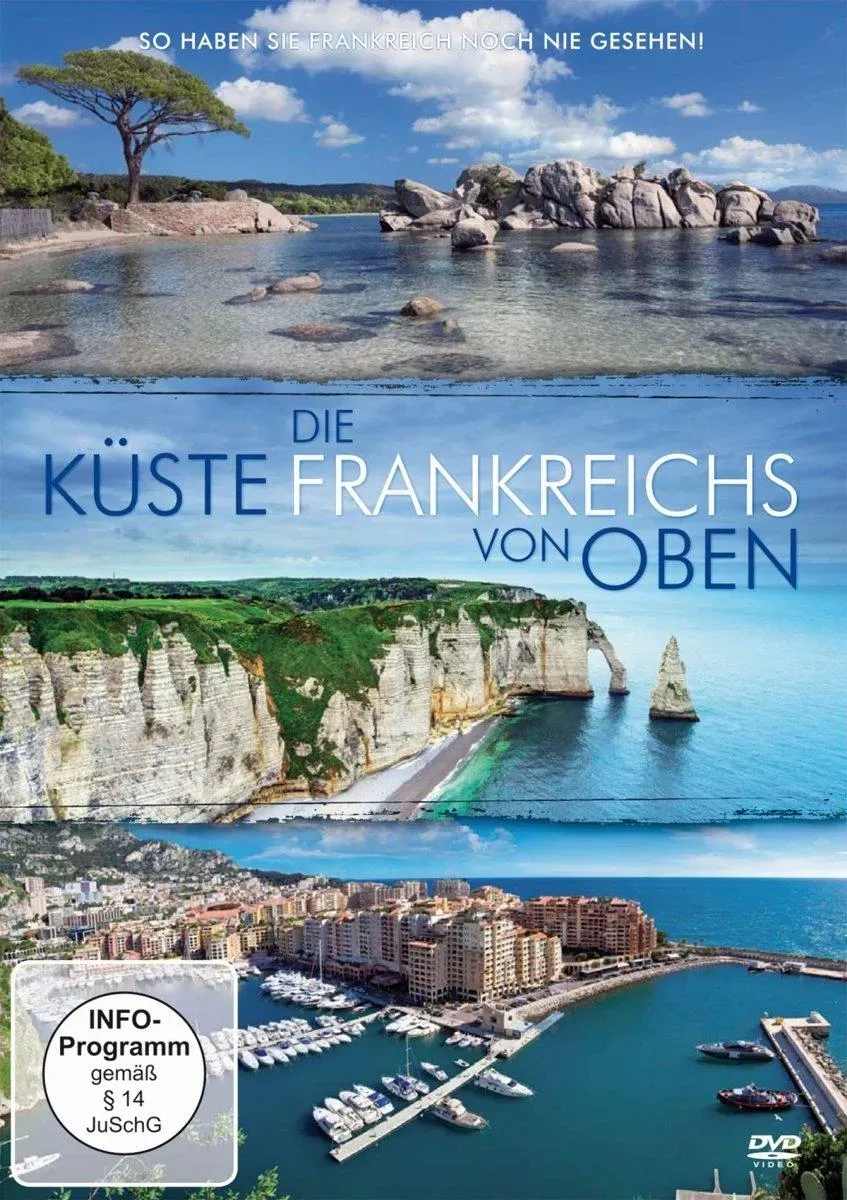 Die Küste Frankreichs von oben (Neu differenzbesteuert)