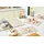 Zeller Herdabdeck-/Schneideplatten-Set Terrazzo 26334 mehrfarbig