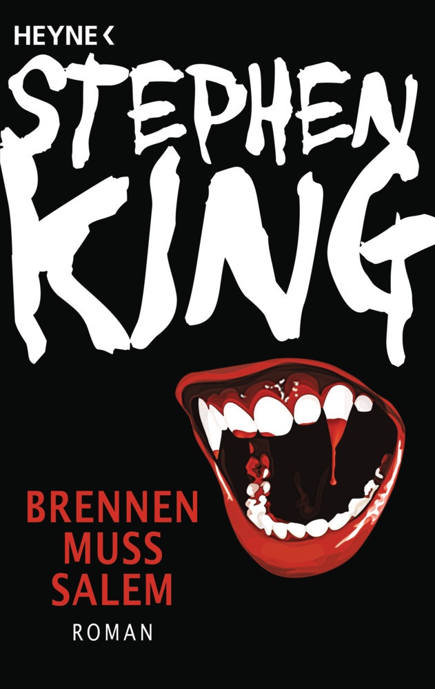 Brennen Muss Salem - Stephen King  Taschenbuch