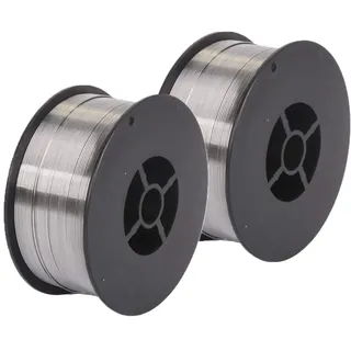 2 Rollen WELDINGER Fülldraht 0,6 mm 1 kg Kleinrolle (MIG/MAG-Schweißdraht NoGas)
