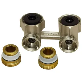 Simplex Hahnblock E1/50 Exclusiv Eckform G3/4i x G3/4a