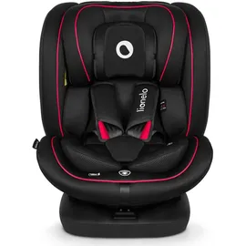 lionelo Bastiaan i-Size Rot/Schwarz