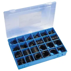WerkzeugHERO O-Ring-BOX A NBR 70 zöllig 386 Stück 30 Abmessungen 3x2 bis 45x4 (1 Stk.)