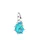 Pandora Meeresschnecke Blau 793900C01