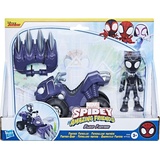 Hasbro Marvel Spidey and His Amazing Friends Black Panther Patroller