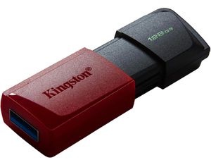 Kingston USB-Stick DataTraveler Exodia M, 128 GB, bis 100 MB/s, USB 3.0