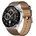 Classic 46 mm brown leather