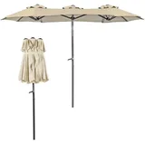 Mojawo 150 x 150 cm Beige