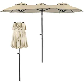 Mojawo 150 x 150 cm Beige