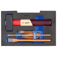 Gedore Meißel-Sortiment in 1/2 L-BOXX 136 Modul 1100 CT1-350