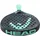 Head Racket Head Zephyr Pro 2023 Padelschläger - Black / Teal - One Size