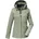 Damen Funktionsjacke/Outdoorjacke mit abzippbarer Kapuze WMN JCKT helles salbei 40