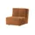 Nehl Schlafsessel Solino Velours 85 x 85 x 102 cm Orange mit Schlaffunktion