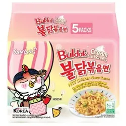 SamYang Buldak Cremige Carbonara 5*140g
