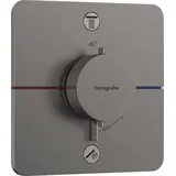 Hansgrohe ShowerSelect Comfort Q Thermostat Unterputz für 2 Verbraucher, Chrom