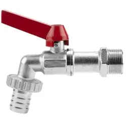 Kugel-Auslaufventil, mit 33,3 mm (G 1)-Gewinde / für 19 mm (3/4")-Schläuche