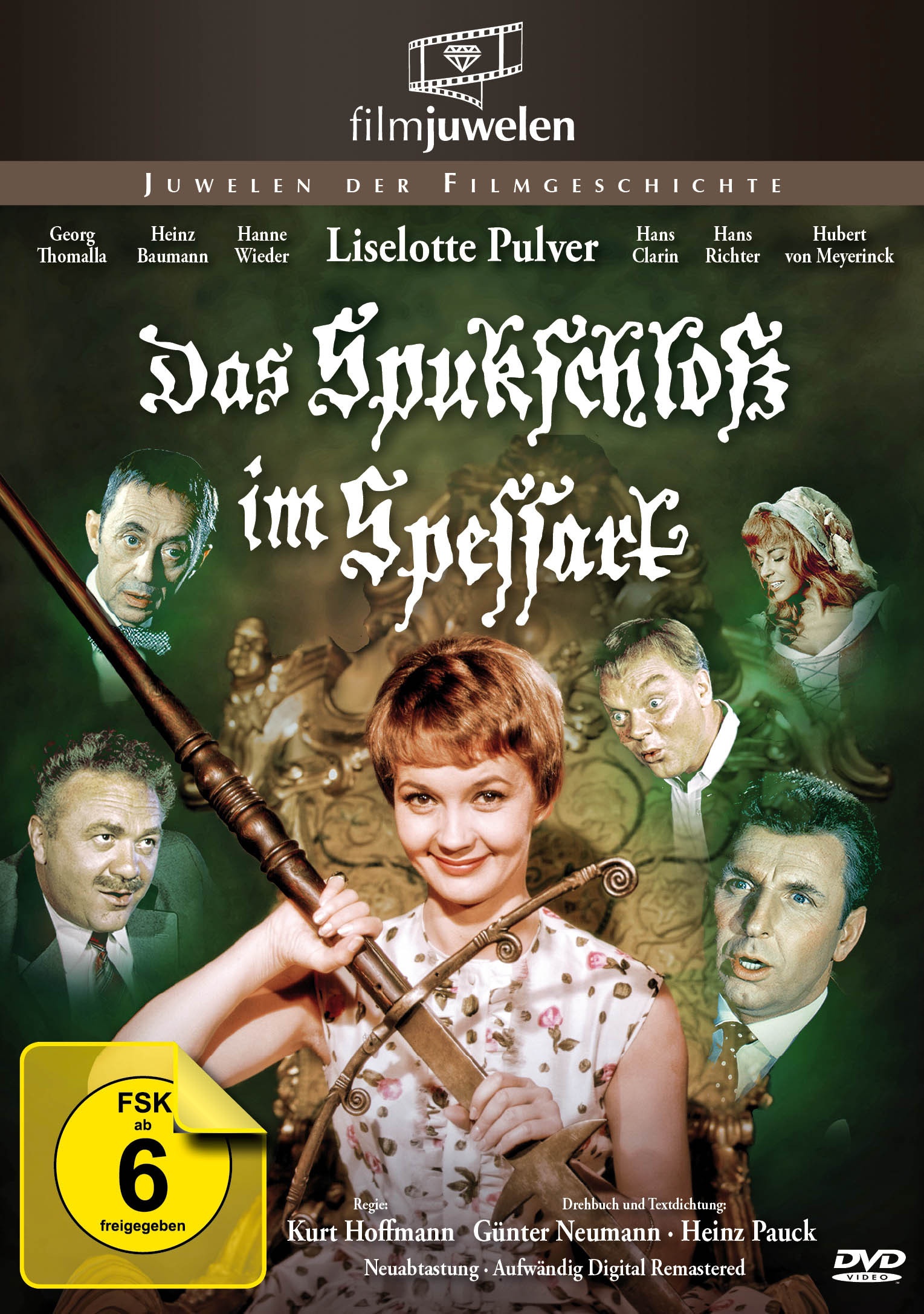 Das Spukschloss Im Spessart (DVD)