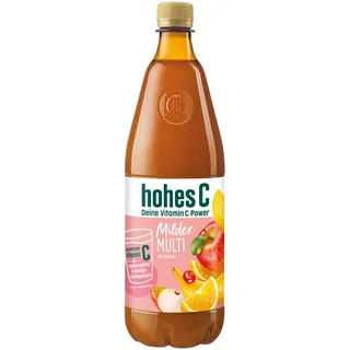 Säfte-Sirup HOHES C Milder Multi Multivitaminmehrfruchtsaft 1000ml