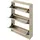 [en.casa] Lund 63 x 102,5 x 17 cm beige / Sonoma-Eichenoptik