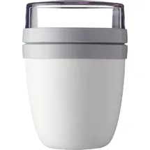 Mepal Ellipse Lunchpot white 0,7 l